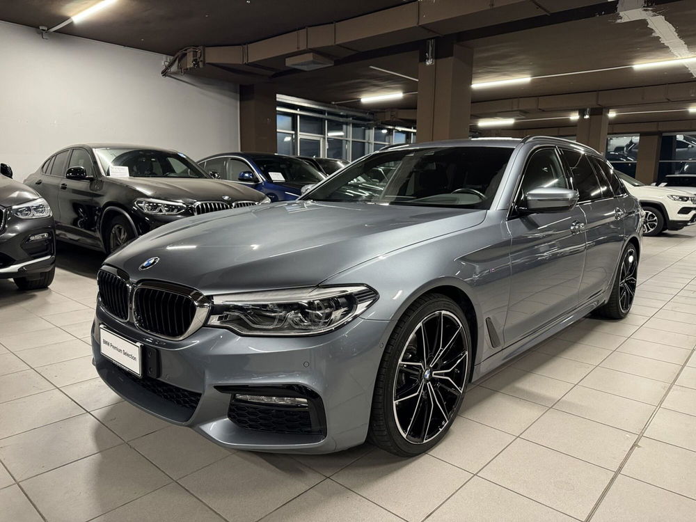 BMW Serie 5 Touring usata a Messina