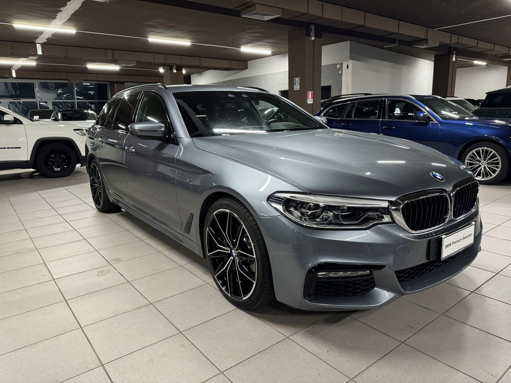 BMW Serie 5 Touring usata a Messina (2)