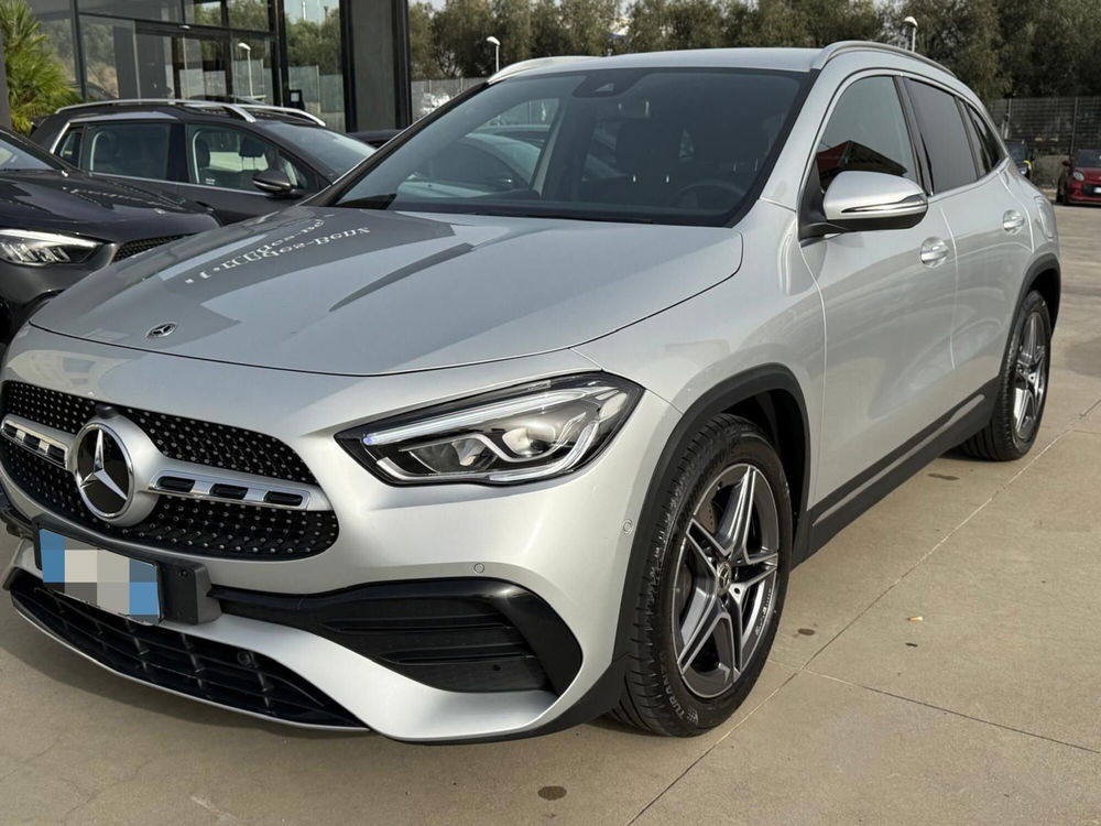 Mercedes-Benz GLA SUV usata a Messina