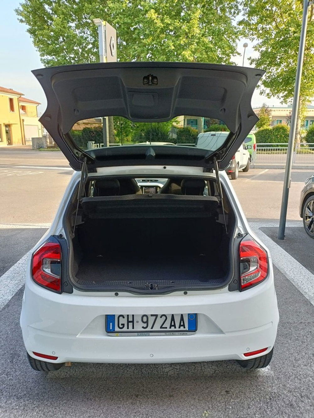 Renault Twingo usata a Treviso (7)