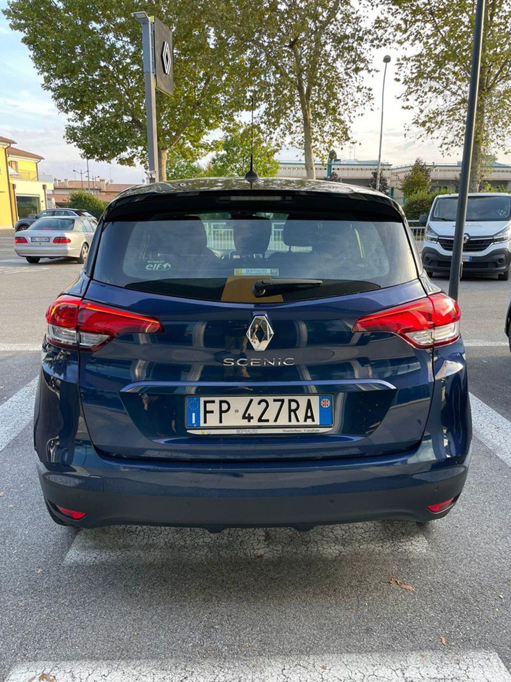 Renault Scénic usata a Treviso (5)