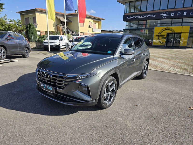 Hyundai Tucson 1.6 CRDi Exellence del 2021 usata a Lucca