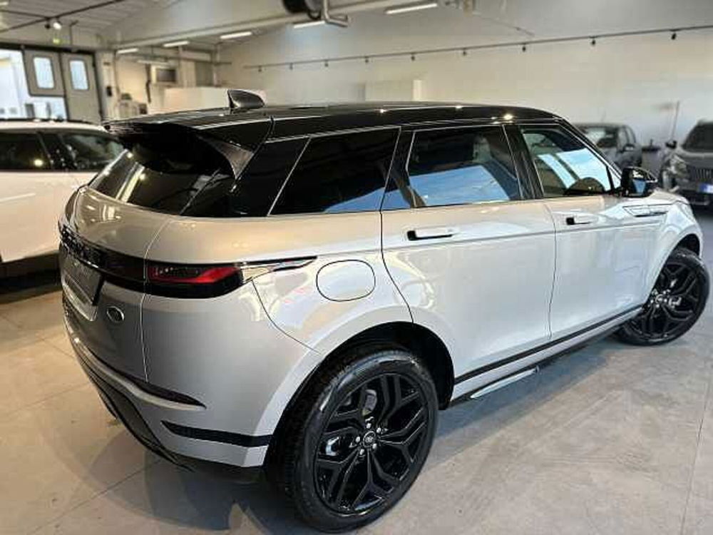 Land Rover Range Rover Evoque usata a Venezia (6)