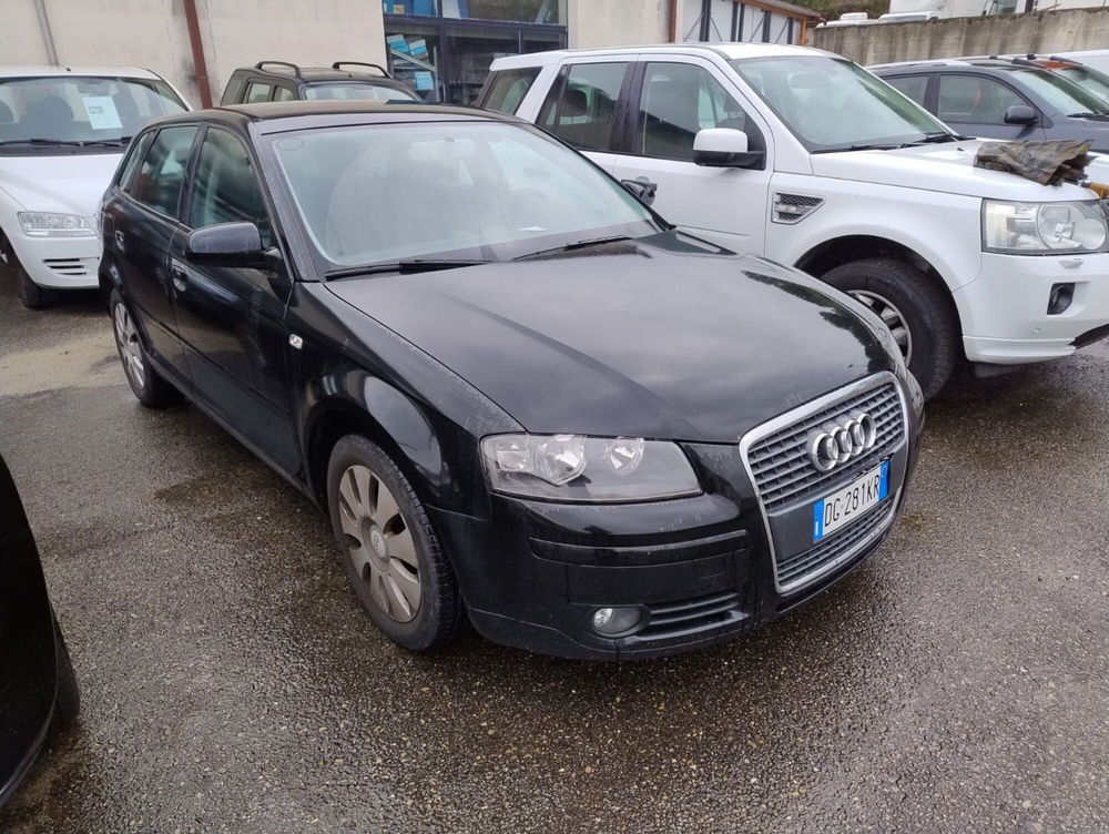 Audi A3 Sportback usata a Arezzo