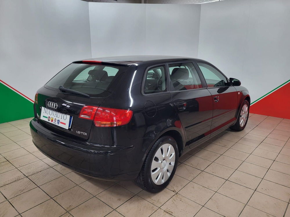 Audi A3 Sportback usata a Arezzo (4)