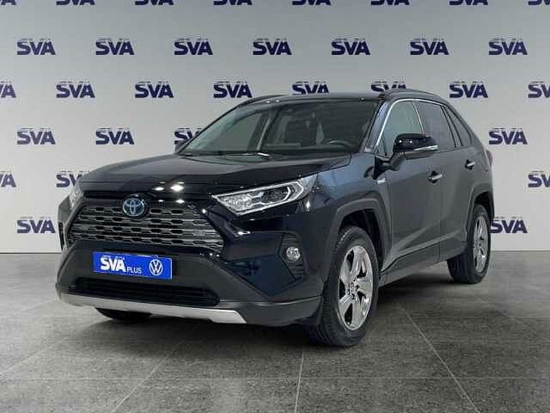 Toyota Rav4 Hybrid 2WD Lounge  del 2020 usata a Ravenna