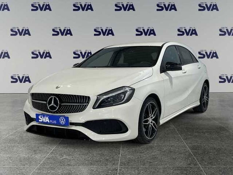 Mercedes-Benz Classe A 180 d Premium del 2017 usata a Ravenna