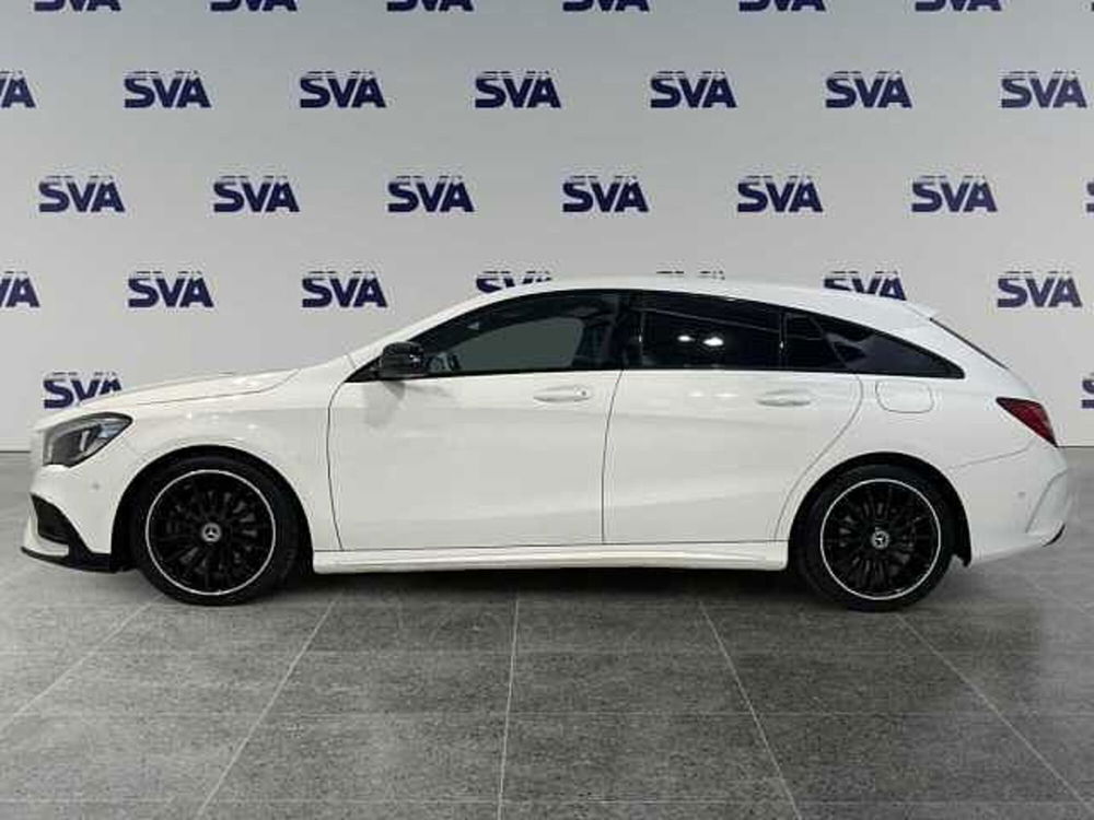 Mercedes-Benz CLA Shooting Brake usata a Ravenna (3)