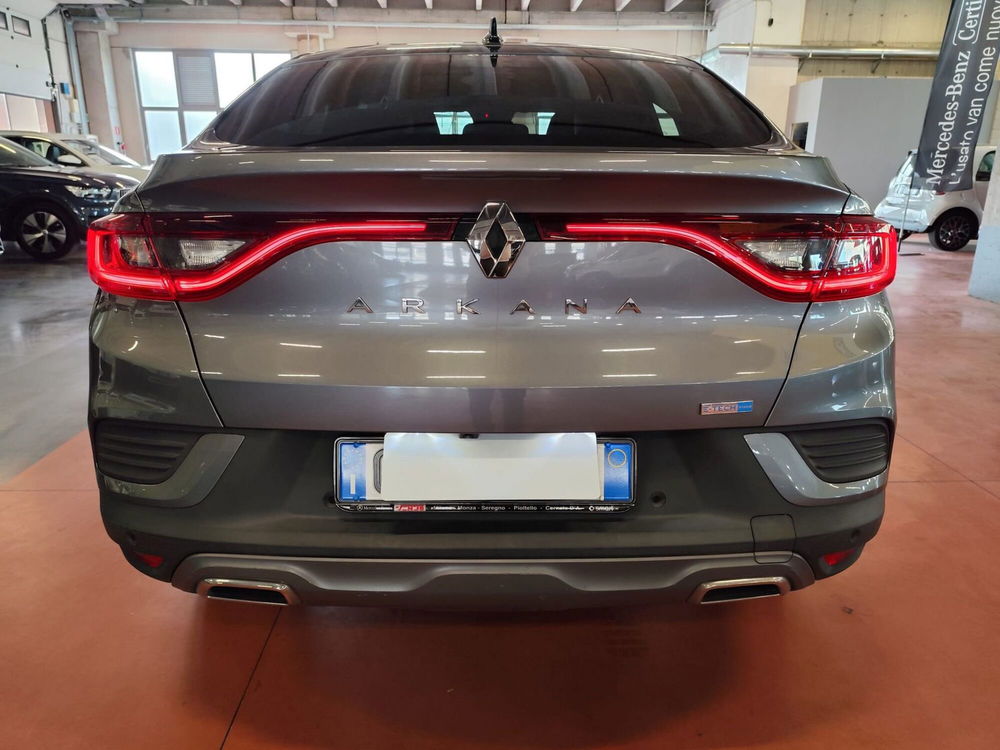 Renault Arkana usata a Milano (5)