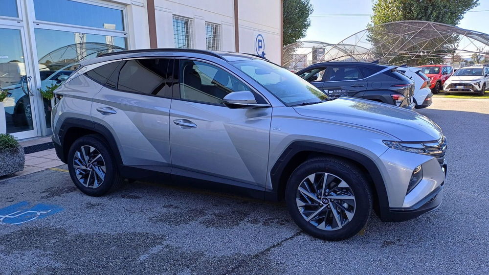 Hyundai Tucson nuova a Padova (5)