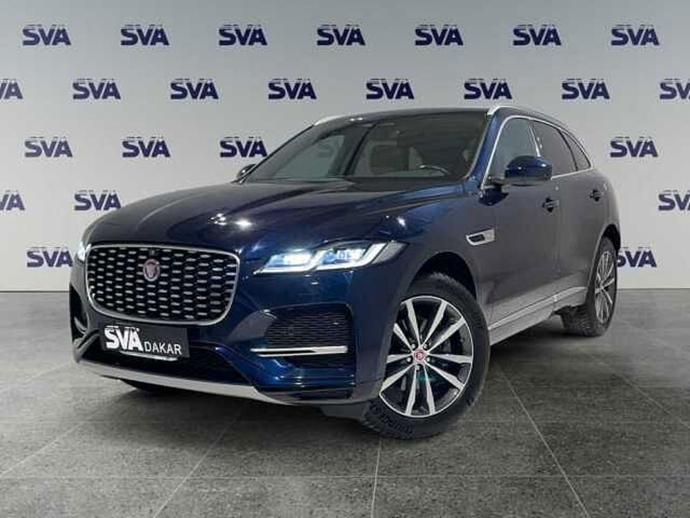 Jaguar F-Pace usata a Ravenna (2)