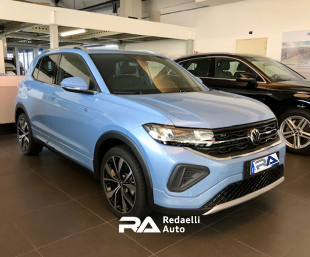 Volkswagen T-Cross nuova a Lecco