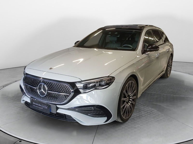 Mercedes-Benz Classe E Station Wagon 220 d Exclusive Premium Plus auto del 2024 usata a Vinci