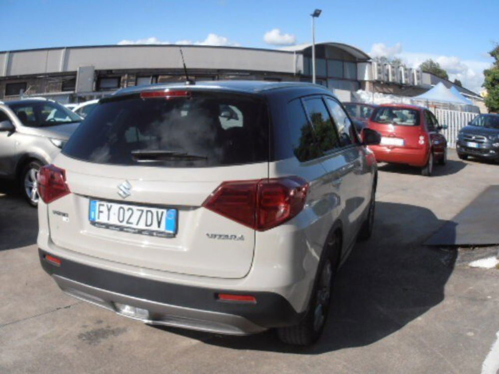 Suzuki Vitara usata a Livorno (4)