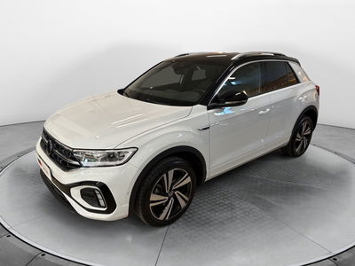 Volkswagen T-Roc 1.5 tsi R-Line dsg del 2022 usata a Prato