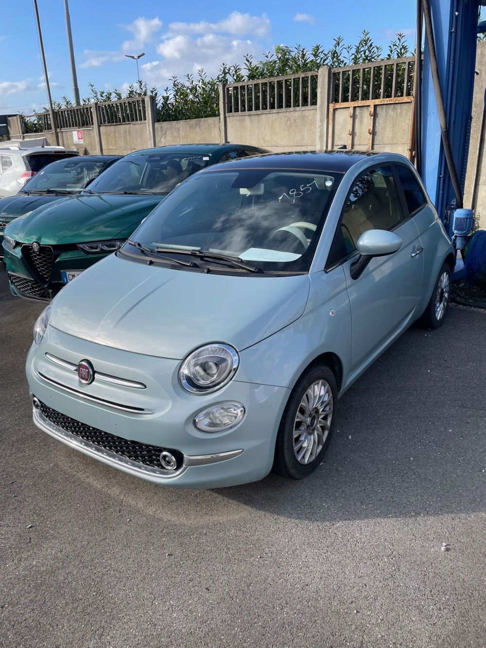 Fiat 500 usata a Lucca