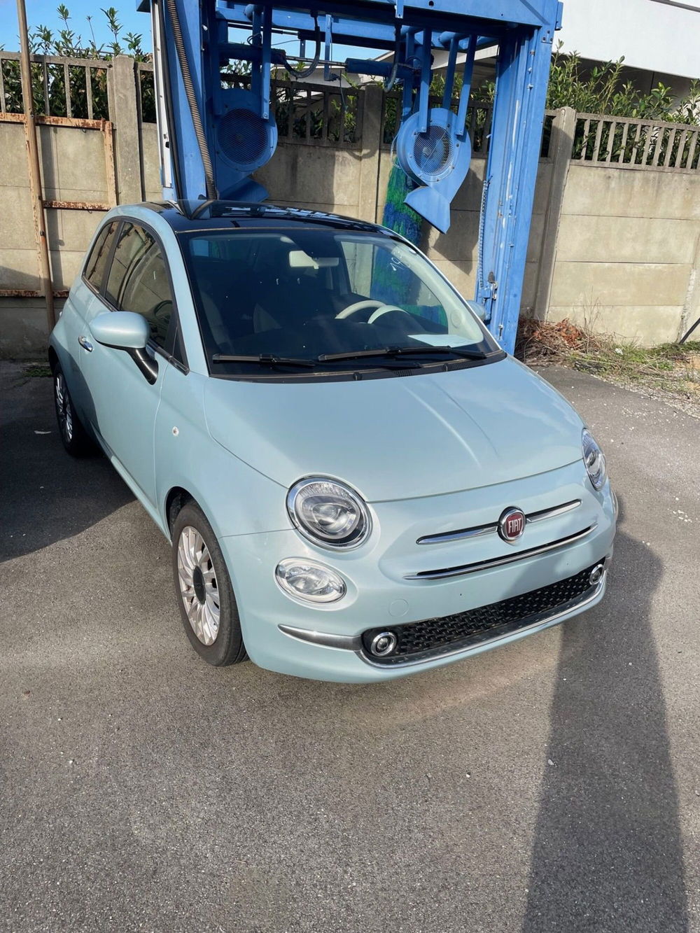 Fiat 500 usata a Lucca (3)