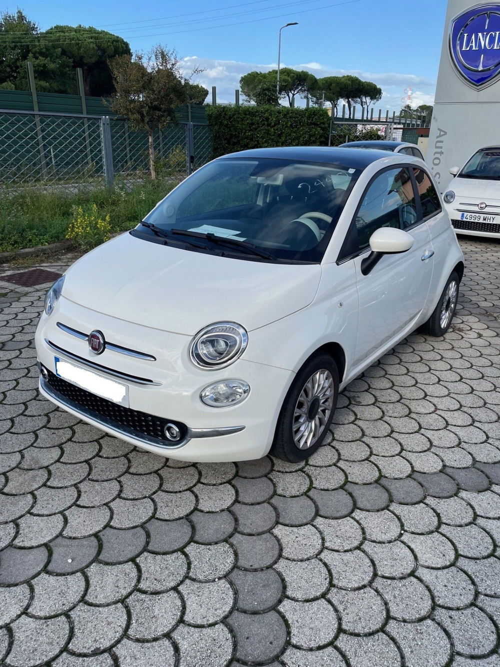 Fiat 500 usata a Lucca