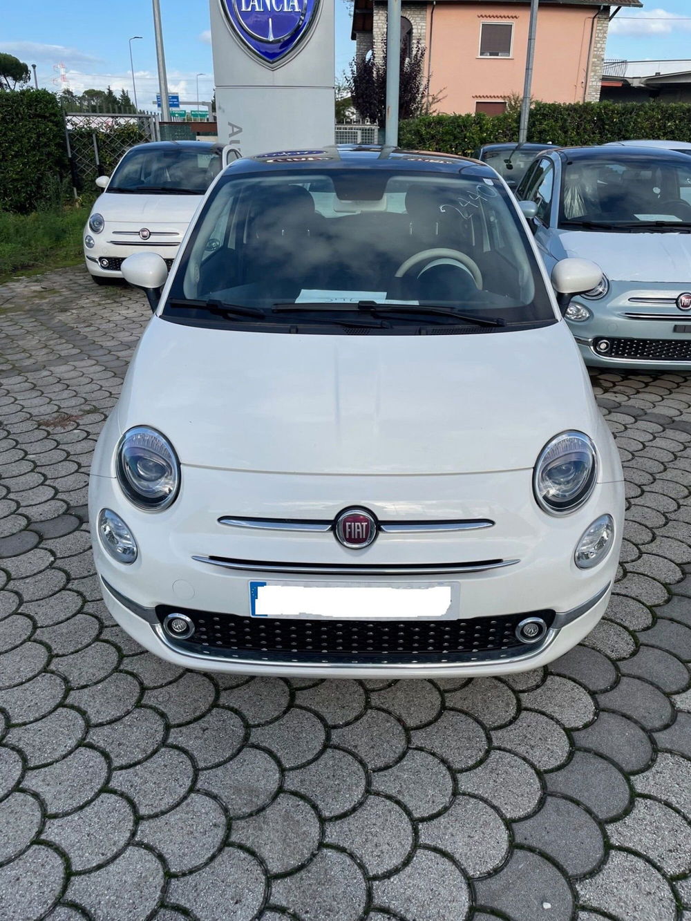 Fiat 500 usata a Lucca (2)