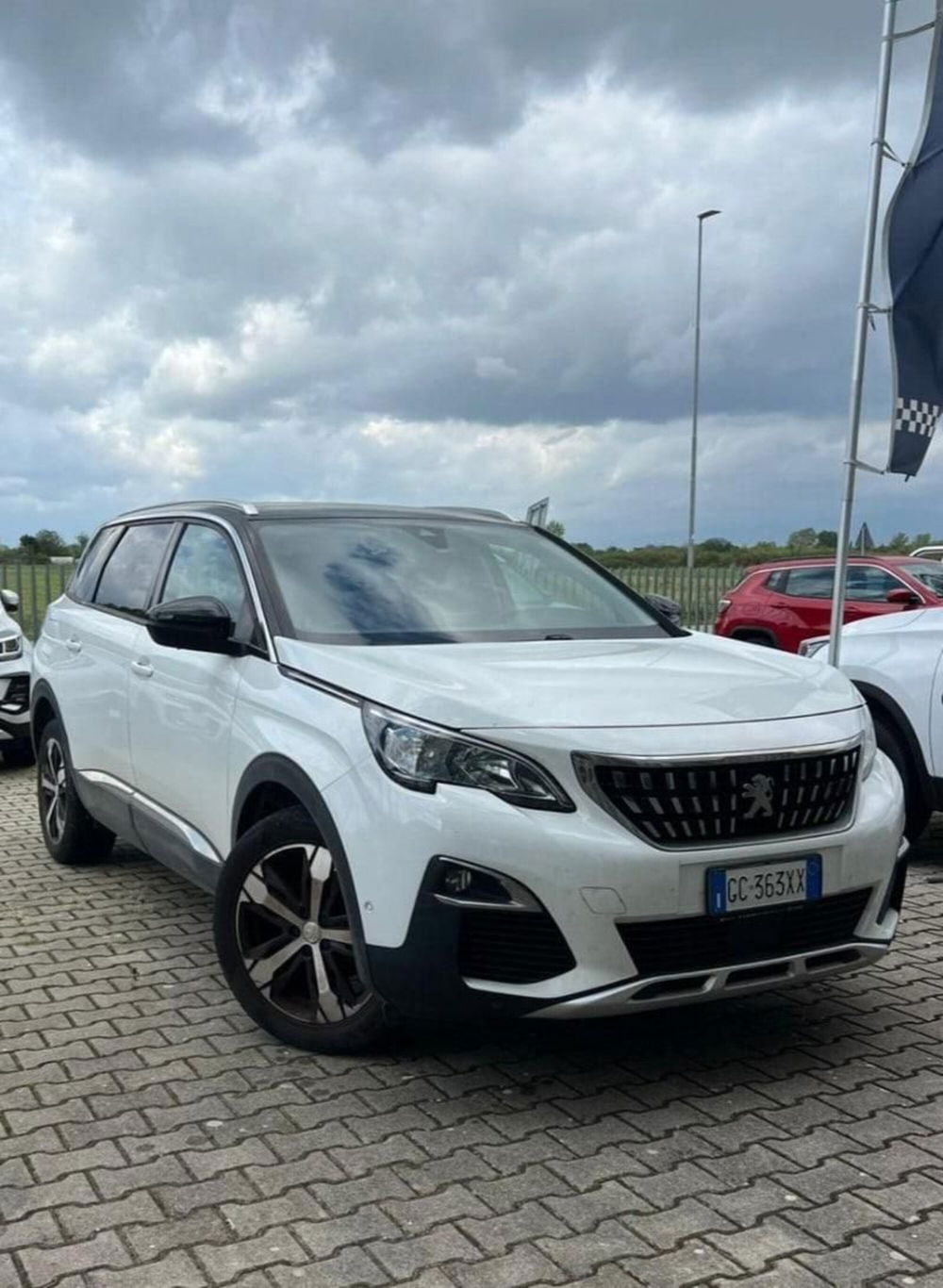 Peugeot 5008 usata a Firenze