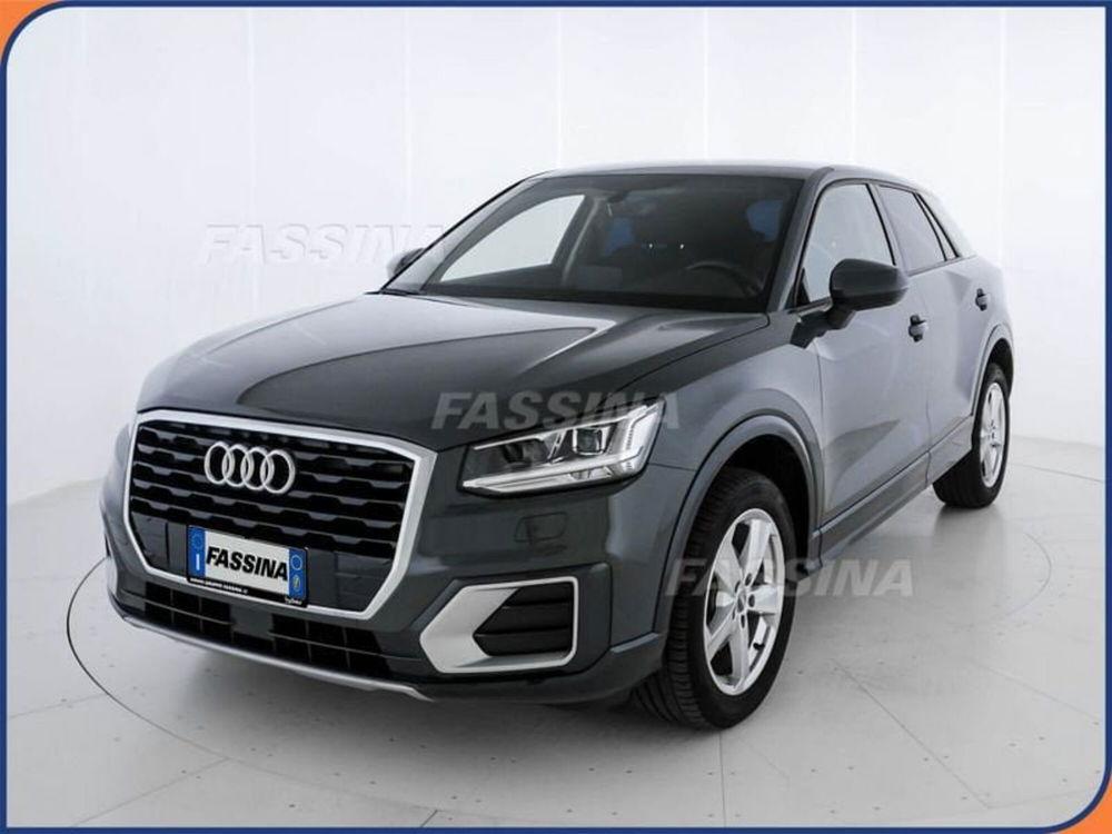 Audi Q2 usata a Milano (3)