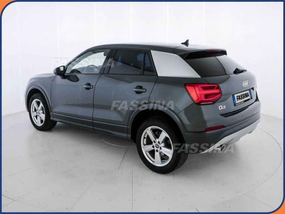 Audi Q2 usata a Milano (4)