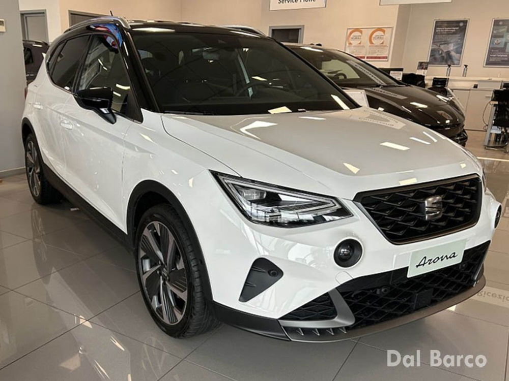 SEAT Arona nuova a Verona (3)