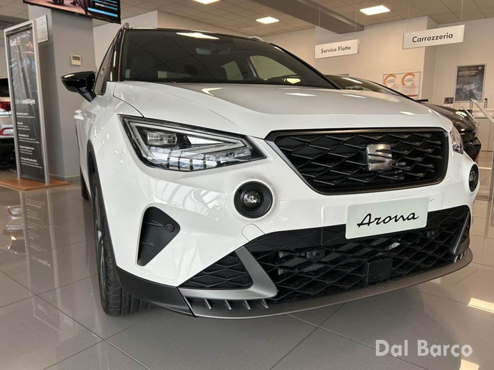 SEAT Arona nuova a Verona (9)