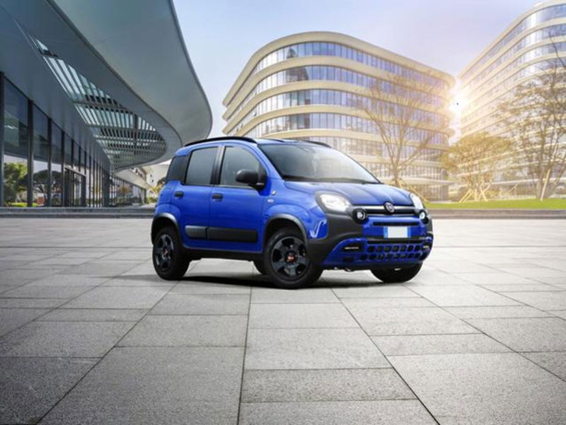 Fiat Panda 1.2 EasyPower Easy  del 2019 usata a Parma