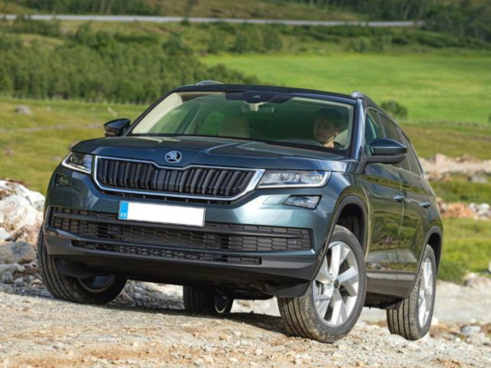 Skoda Kodiaq usata a Parma