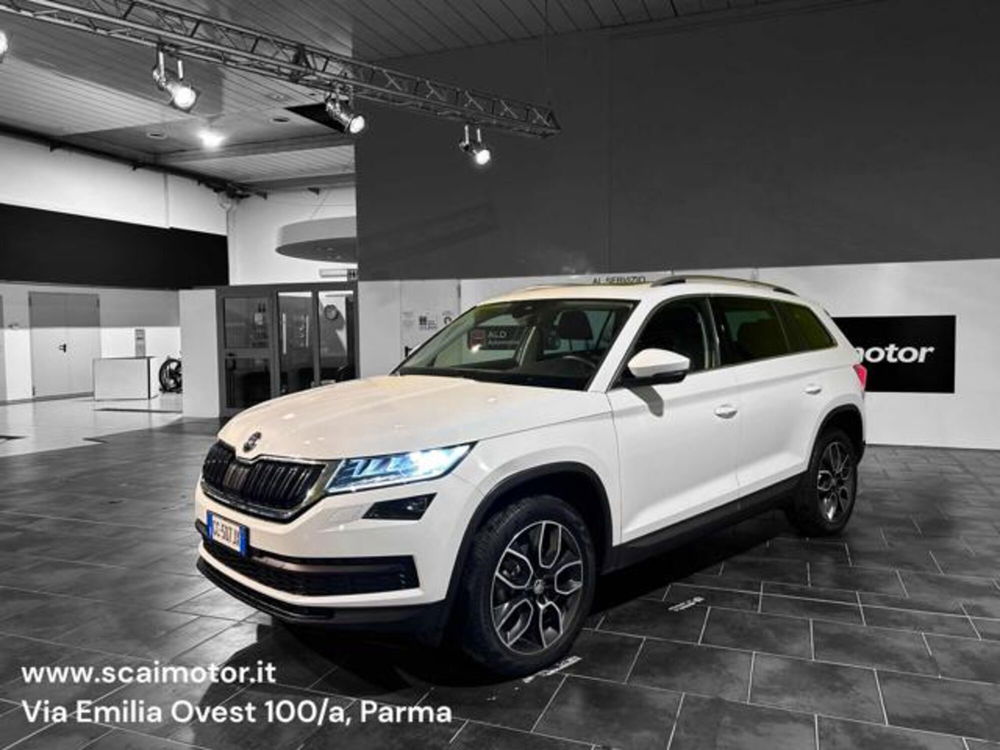 Skoda Kodiaq usata a Parma (3)