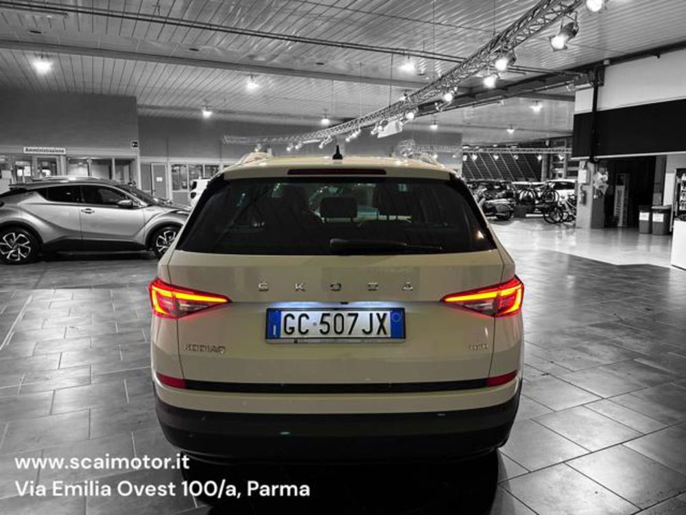 Skoda Kodiaq usata a Parma (5)