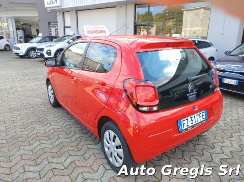 Citroen C1 usata a Milano (2)