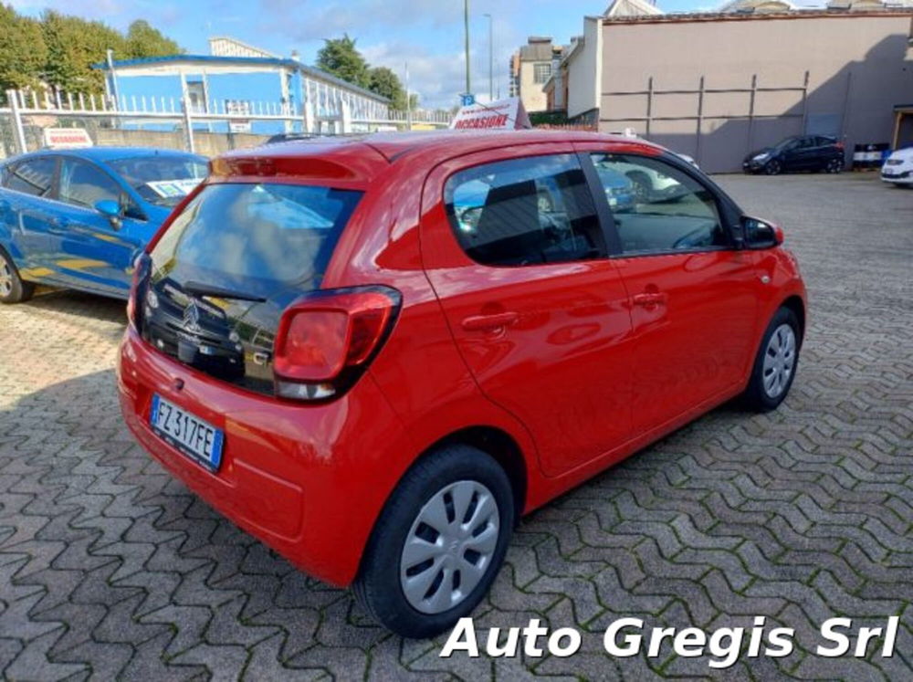 Citroen C1 usata a Milano (4)