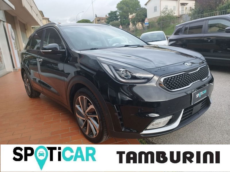 Kia Niro 1.6 GDi DCT HEV Energy  del 2017 usata a Cortona