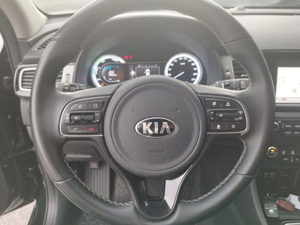 Kia Niro usata a Arezzo (13)