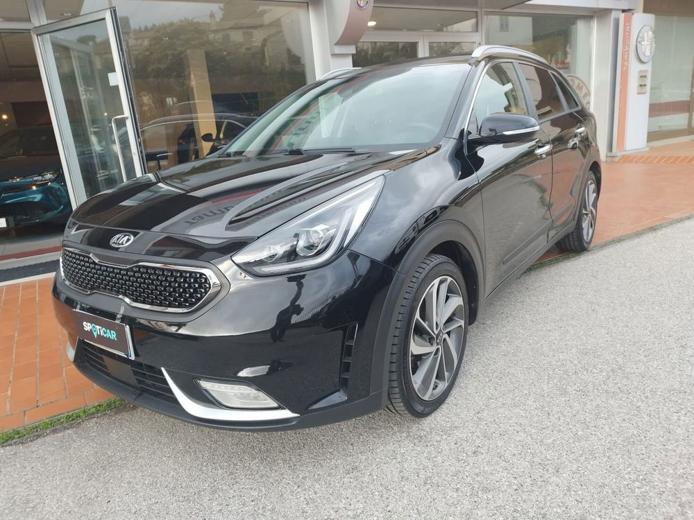 Kia Niro usata a Arezzo (3)