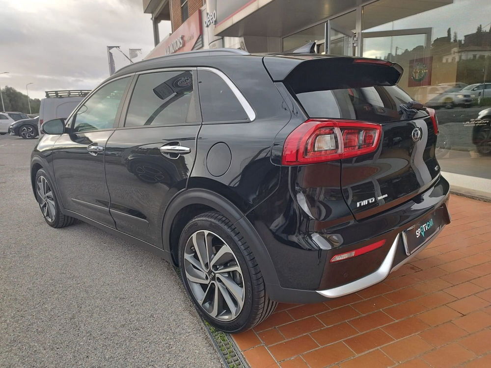 Kia Niro usata a Arezzo (6)