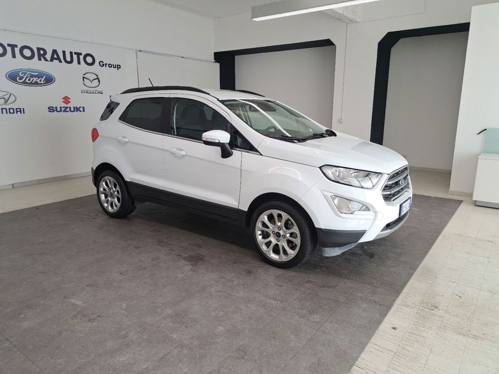 Ford EcoSport usata a Arezzo