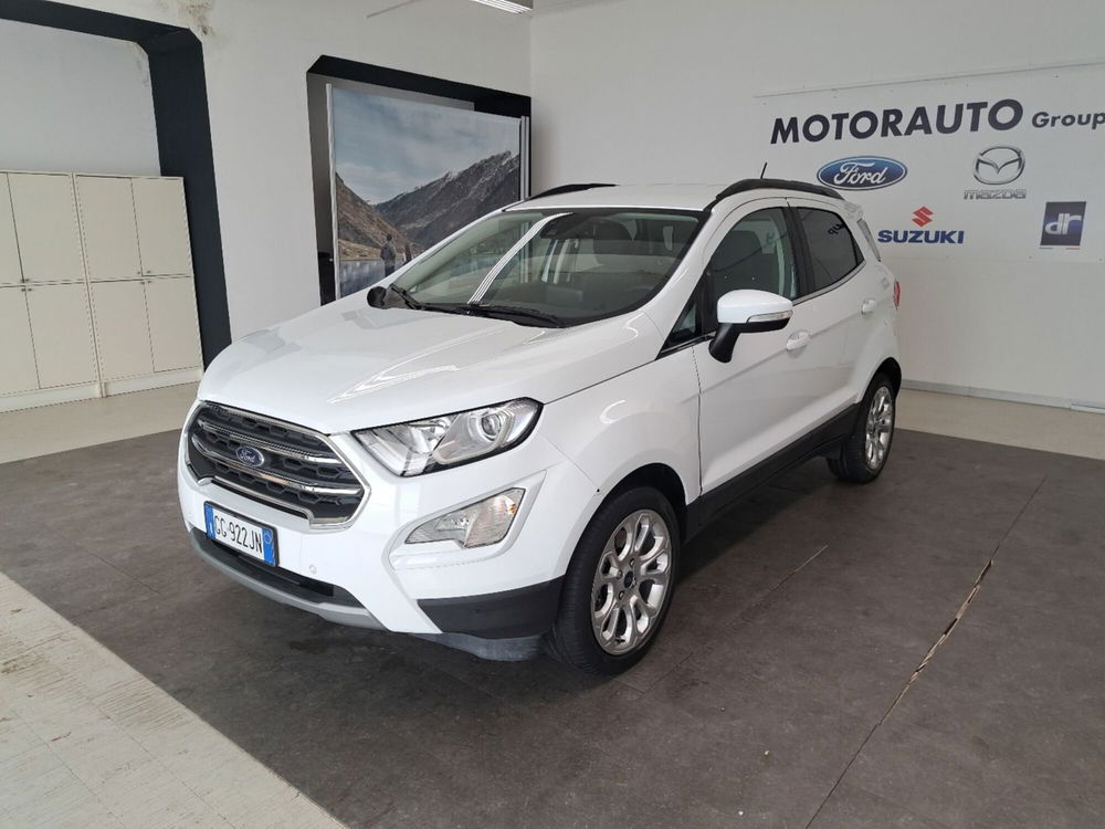 Ford EcoSport usata a Arezzo (3)