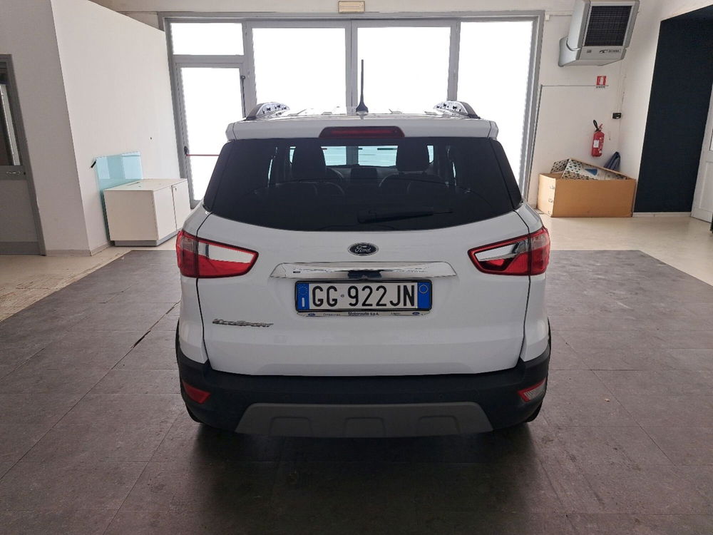 Ford EcoSport usata a Arezzo (5)