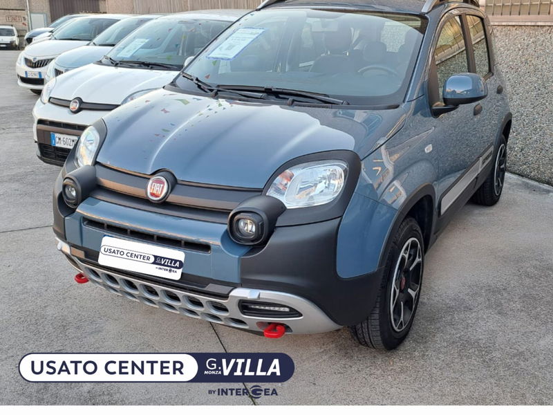 Fiat Panda Cross Cross 0.9 TwinAir Turbo S&amp;S 4x4  del 2021 usata a Monza