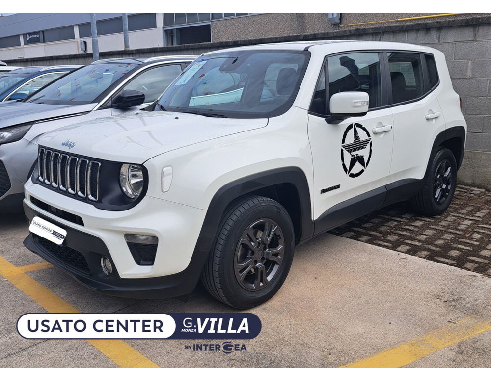 Jeep Renegade usata a Monza e Brianza