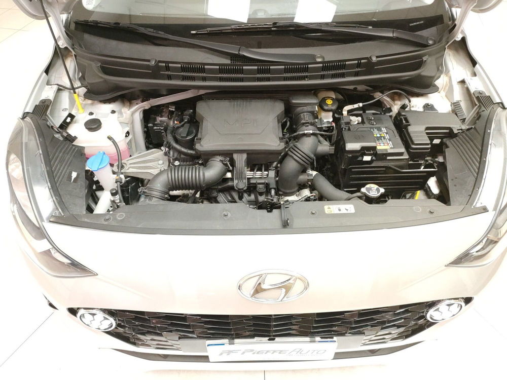 Hyundai i10 usata a Teramo (10)