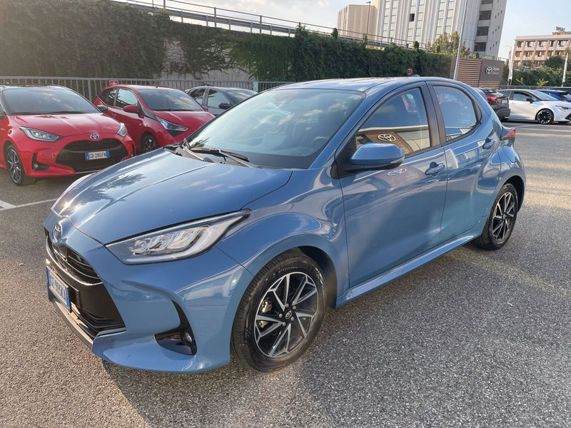 Toyota Yaris 1.0 5 porte Trend  del 2021 usata a Piacenza