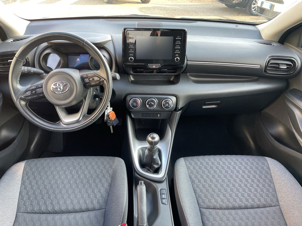 Toyota Yaris usata a Piacenza (11)