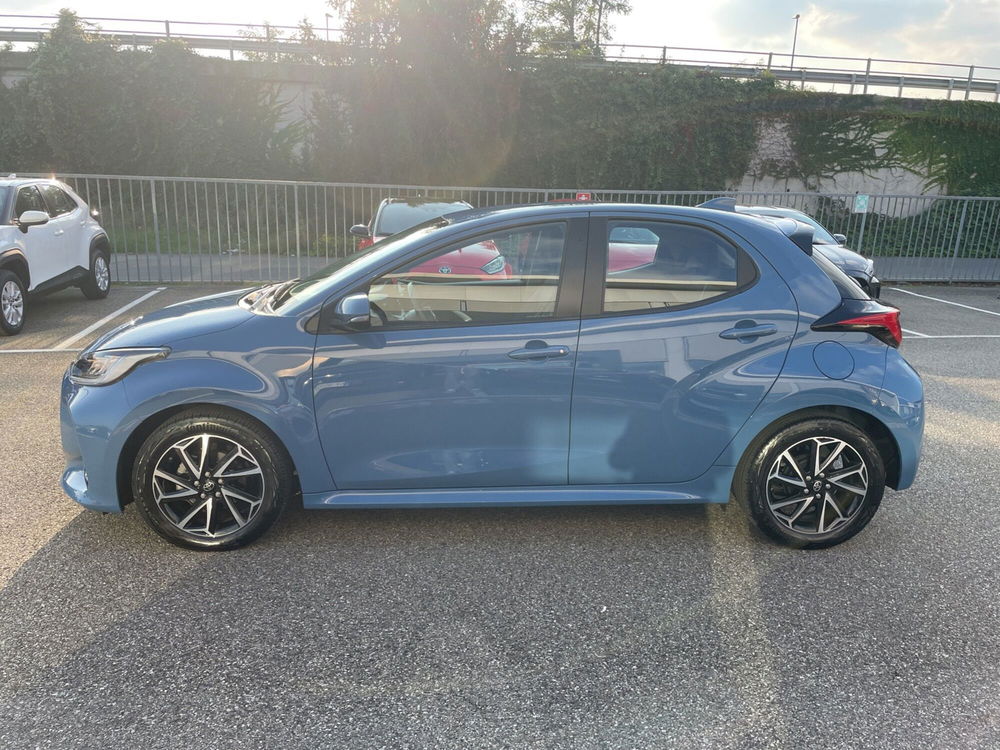 Toyota Yaris usata a Piacenza (2)