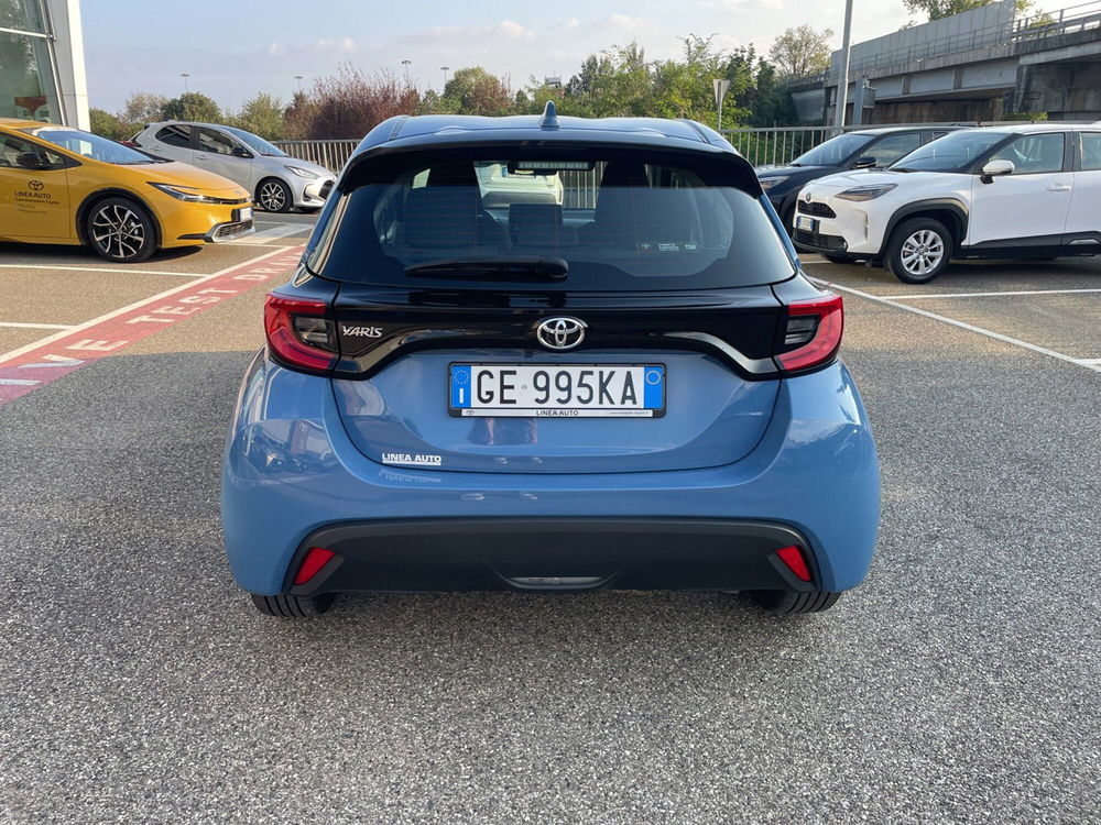 Toyota Yaris usata a Piacenza (4)