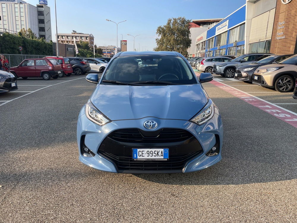 Toyota Yaris usata a Piacenza (8)