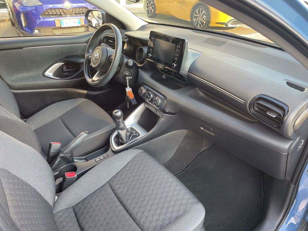 Toyota Yaris usata a Piacenza (9)